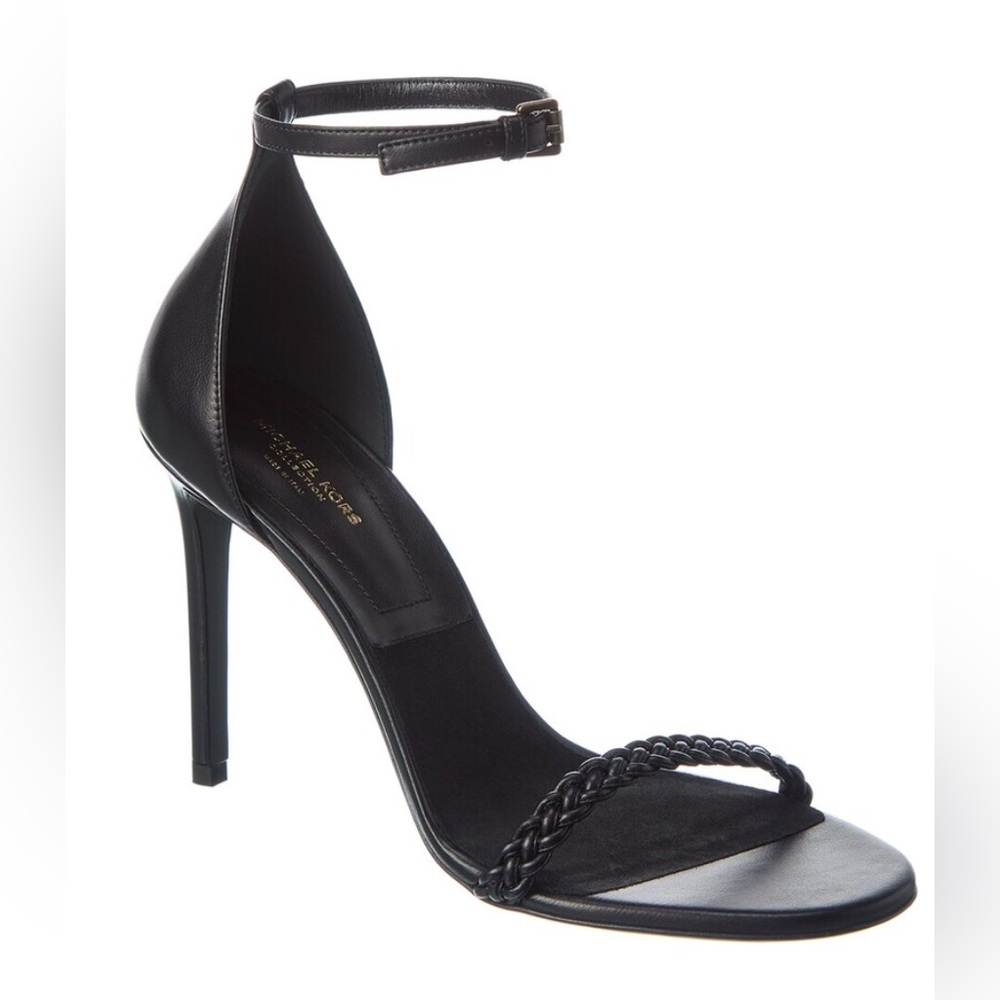 NWOT Michael Kors Collection Joslyn Leather Sandal